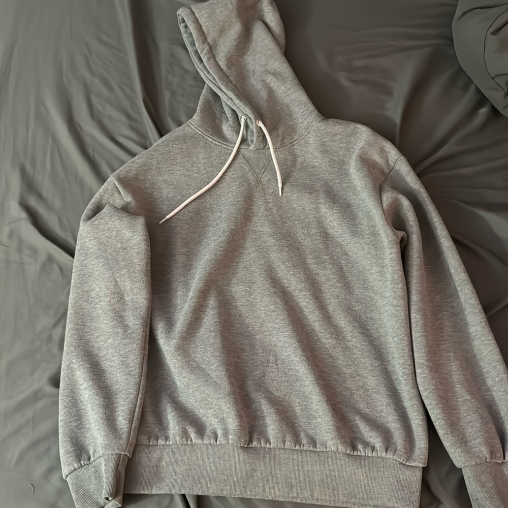 Forever 21 grey hoodie
